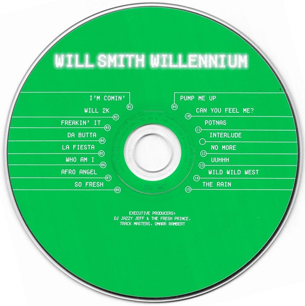 Will Smith : Willennium (CD, Album)