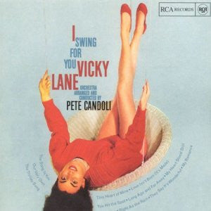 Vicky Lane : I Swing For You (CD, Album, RE)