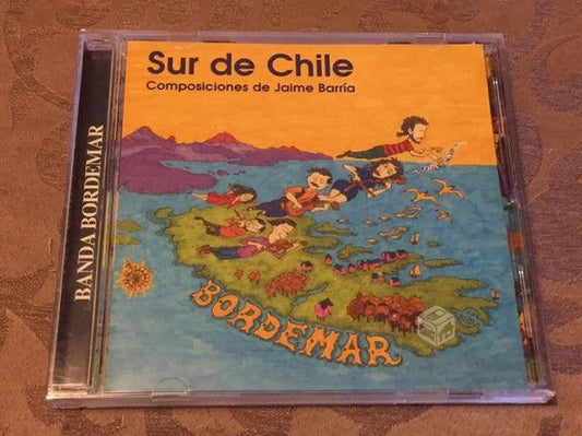 Banda Bordemar : Sur De Chile (CD, Comp, Dig)