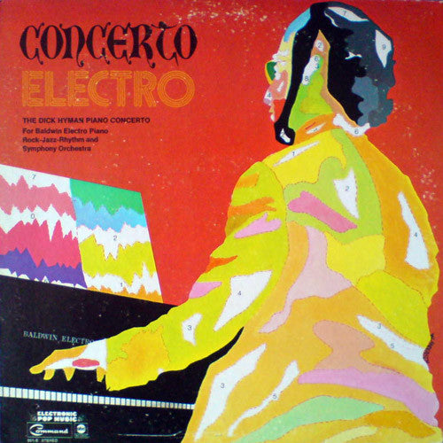 Dick Hyman : Concerto Electro - The Dick Hyman Piano Concerto (LP, Album, Gat)