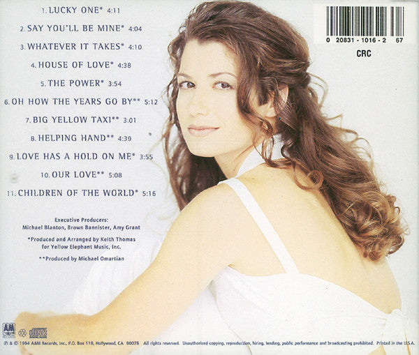 Buy Amy Grant : House Of Love (CD