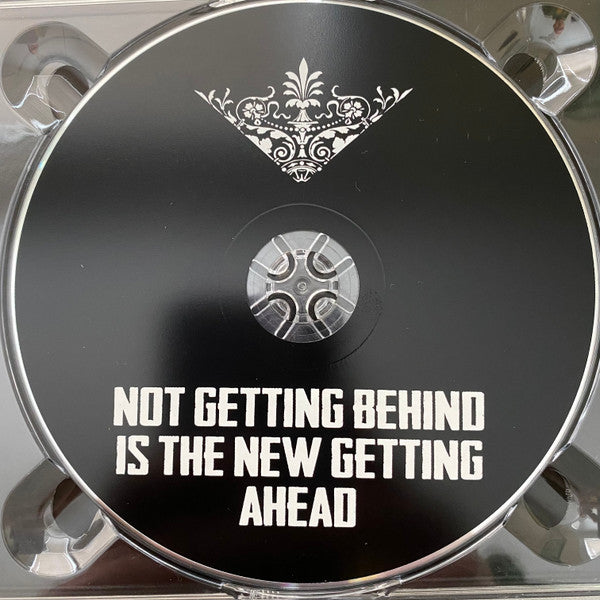 Charlie Hunter, Scott Amendola : Not Getting Behind Is The New Getting Ahead (CD, Album)