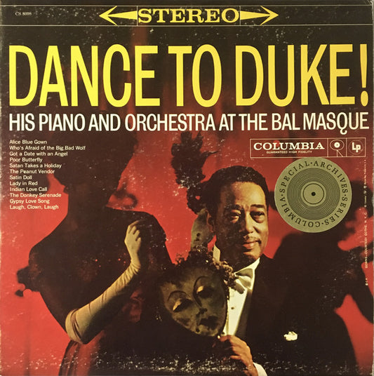 Duke Ellington : Dance To Duke! His Piano And Orchestra At The Bal Masque (LP, Album, RE)