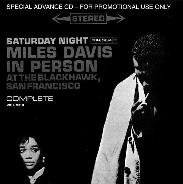 Miles Davis : In Person, Saturday Night At The Blackhawk, San Francisco, Complete (Volume II) (2xCD, Advance, Album, Promo, RM)