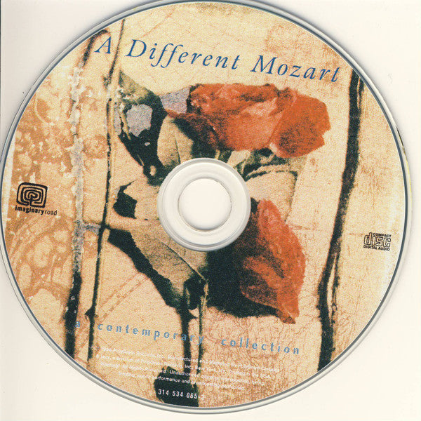 Various : A Different Mozart: A Contemporary Collection (CD, Comp)