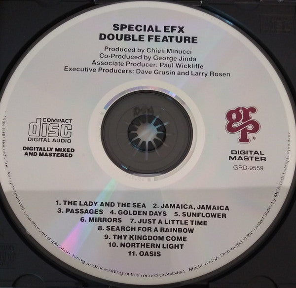 Special EFX : Double Feature (CD, Album)