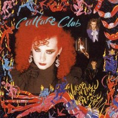 Culture Club : Waking Up With The House On Fire (LP, Album, Car)