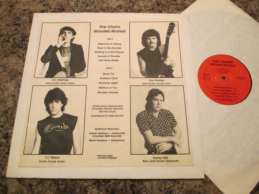 Musical Chairs (3) : Wooden Nickels (LP, Album)