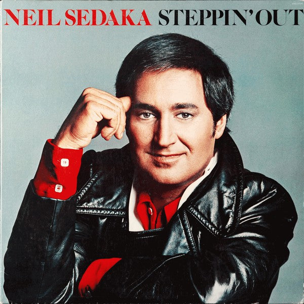 Neil Sedaka : Steppin' Out (LP, Album, Pin)