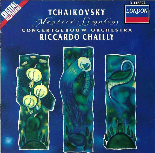 Pyotr Ilyich Tchaikovsky - Concertgebouworkest, Riccardo Chailly : Manfred Symphony (CD, Album, Club)