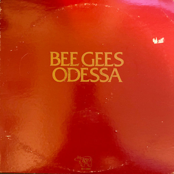 Bee Gees : Odessa (LP, Album, RE, PRC)