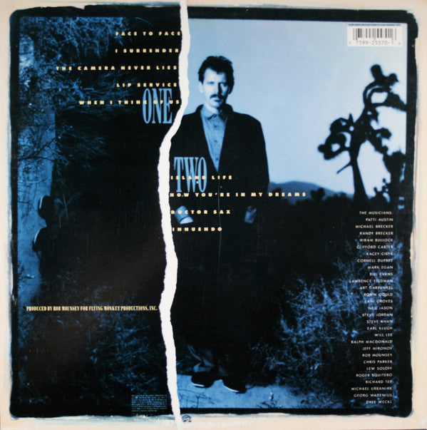 Michael Franks : The Camera Never Lies (LP, Album)