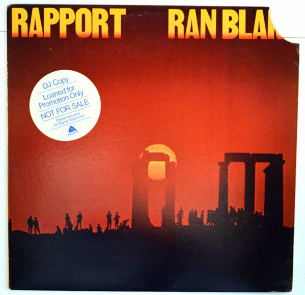 Ran Blake : Rapport (LP, Album)