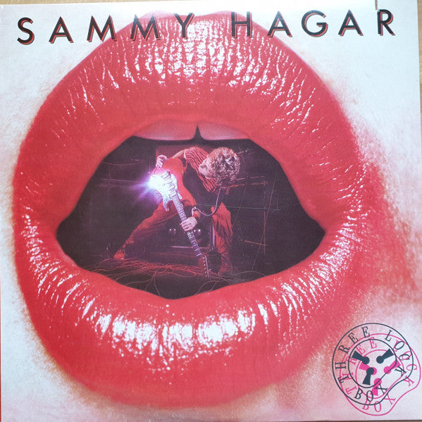 Sammy Hagar : Three Lock Box (LP, Album, Win)