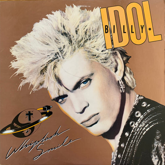 Billy Idol : Whiplash Smile (LP, Album, Club, CRC)