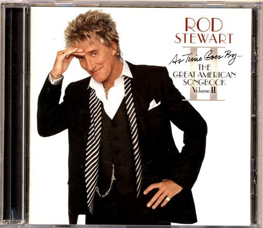 Rod Stewart : As Time Goes By... The Great American Songbook Vol. II (CD, Album)