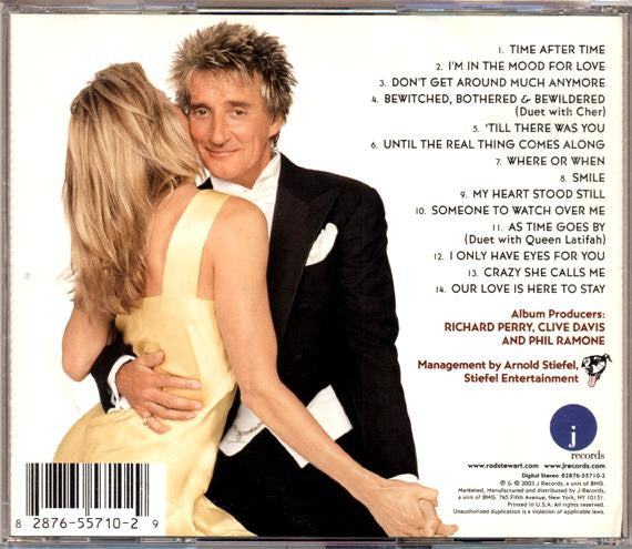 Rod Stewart : As Time Goes By... The Great American Songbook Vol. II (CD, Album)