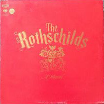 Jerry Bock, Sheldon Harnick - "The Rothschilds" Original Broadway Cast : The Rothschilds (LP, Album)