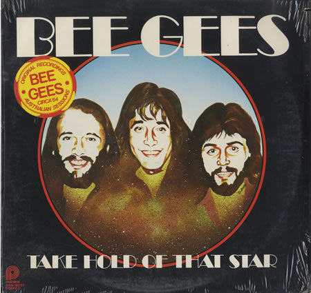 Bee Gees : Take Hold Of That Star (LP, Comp, RM)