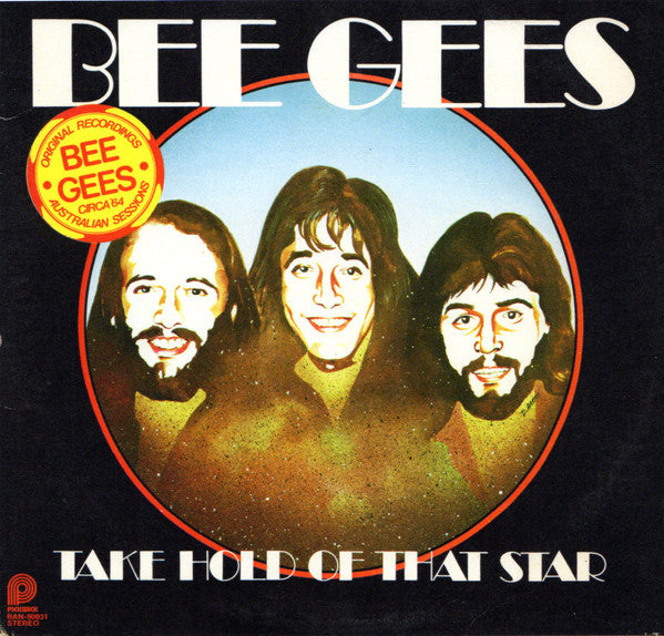 Bee Gees : Take Hold Of That Star (LP, Comp, RM)