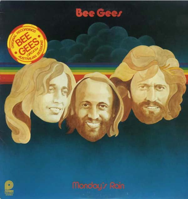 Bee Gees : Monday's Rain (LP, Comp, RM)