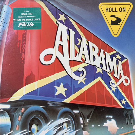 Alabama : Roll On (LP, Album, Ind)