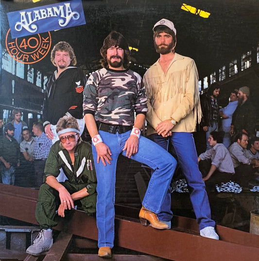 Alabama : 40 Hour Week (LP, Album, Ind)