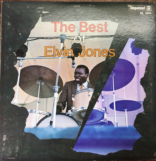 Elvin Jones : The Best Of Elvin Jones (LP, Comp)