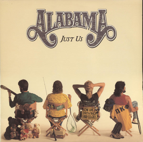 Alabama : Just Us (LP, Album, Hau)