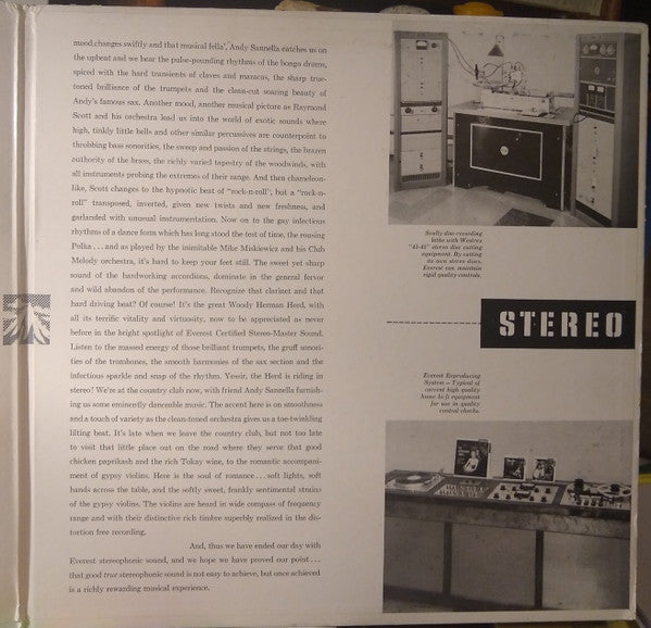 Various : Musical Variations In Stereo (LP, Album, Gat)