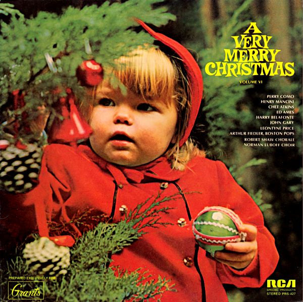 Various : A Very Merry Christmas, Volume VI (LP, Album, Comp)