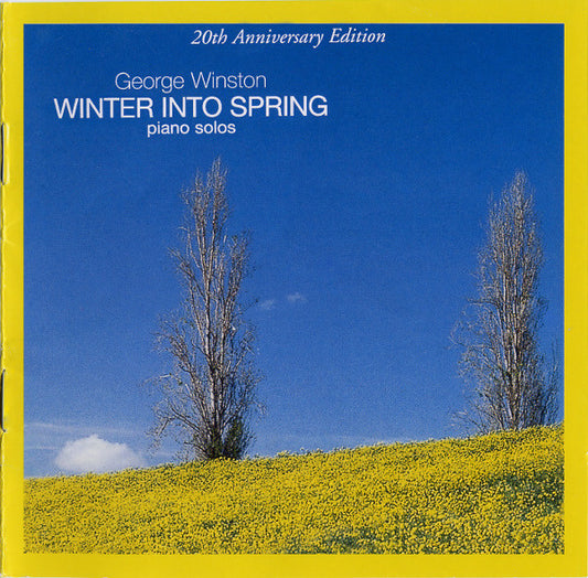 George Winston : Winter Into Spring (20th Anniversary Edition) (CD, Album, Enh, RE, RM)