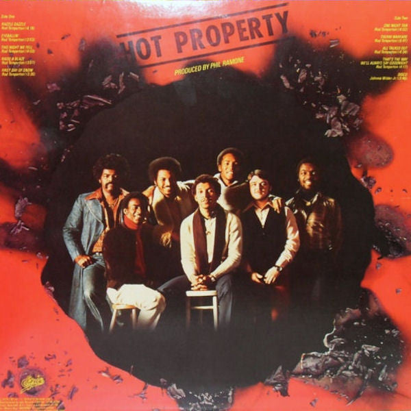 Heatwave : Hot Property (LP, Album)