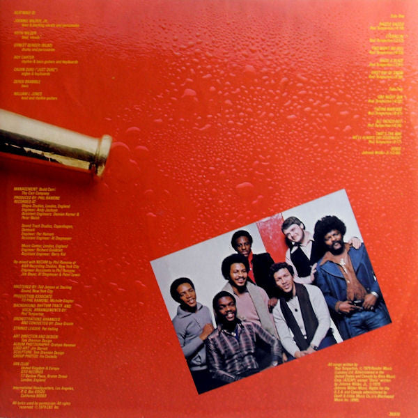 Heatwave : Hot Property (LP, Album)