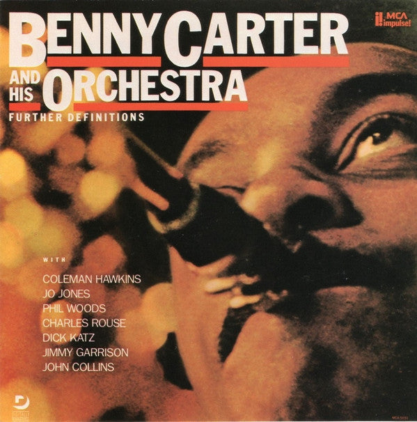 Benny Carter And His Orchestra : Further Definitions (CD, Album, Club, RE, RM)