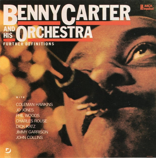 Benny Carter And His Orchestra : Further Definitions (CD, Album, Club, RE, RM)