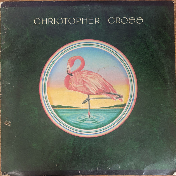 Christopher Cross : Christopher Cross (LP, Album, RP, Eur)