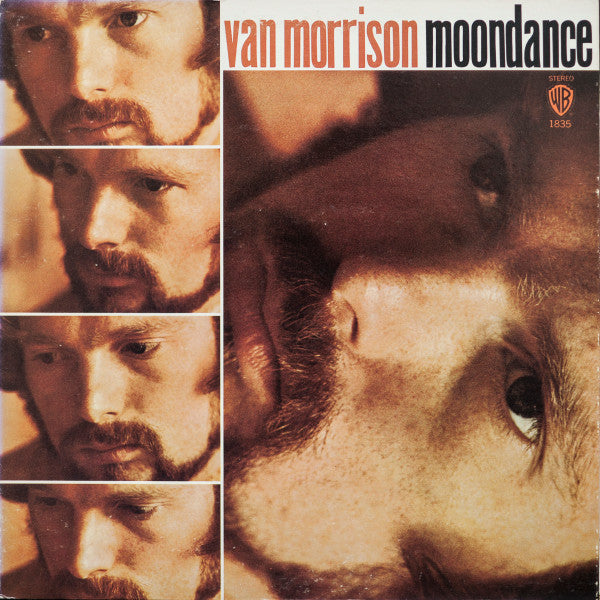 Van Morrison : Moondance (LP, Album, RP, Pit)