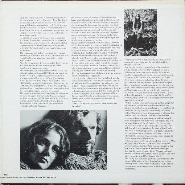 Van Morrison : Moondance (LP, Album, RP, Pit)