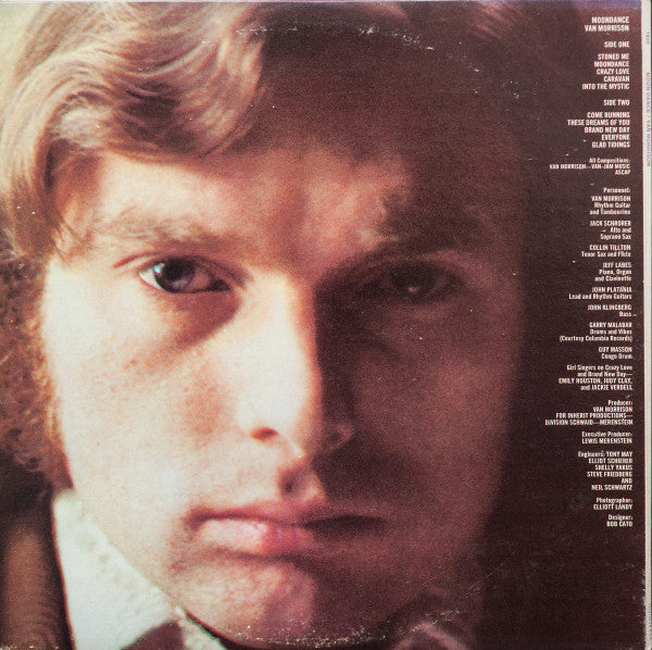 Van Morrison : Moondance (LP, Album, RP, Pit)