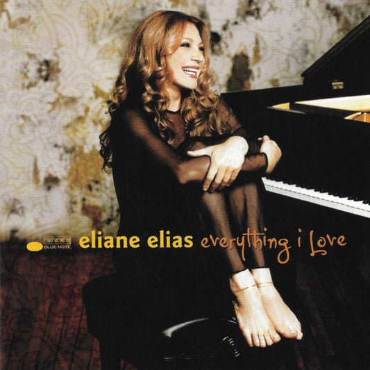 Eliane Elias : Everything I Love (CD, Album)