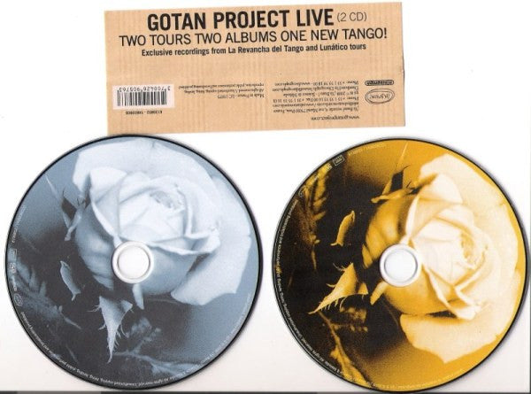 Gotan Project : Gotan Project Live (2xCD, Album, Promo, Dig)