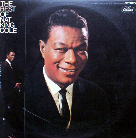 Nat King Cole : The Best Of Nat King Cole (LP, Comp, Club, San)