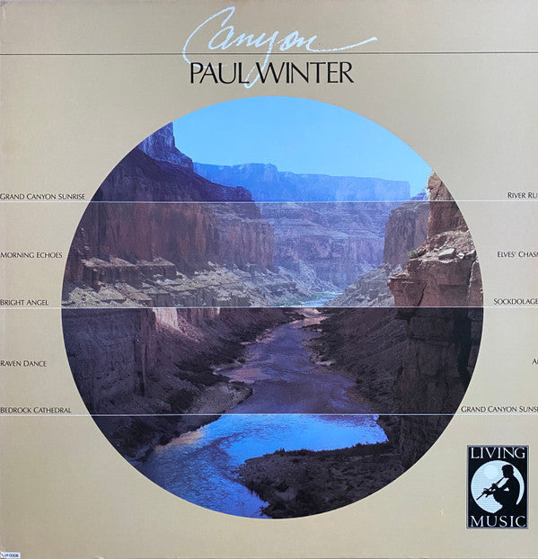 Paul Winter (2) : Canyon (LP, Album, Promo)