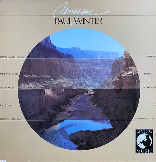 Paul Winter (2) : Canyon (LP, Album, Promo)