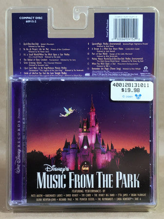 Buy Various : Disney's Music From The Park (CD, Comp, S