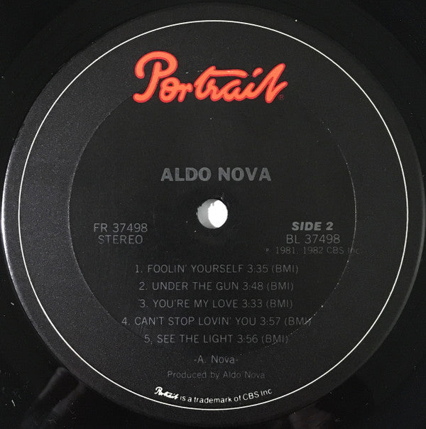 Aldo Nova : Aldo Nova (LP, Album, Ter)