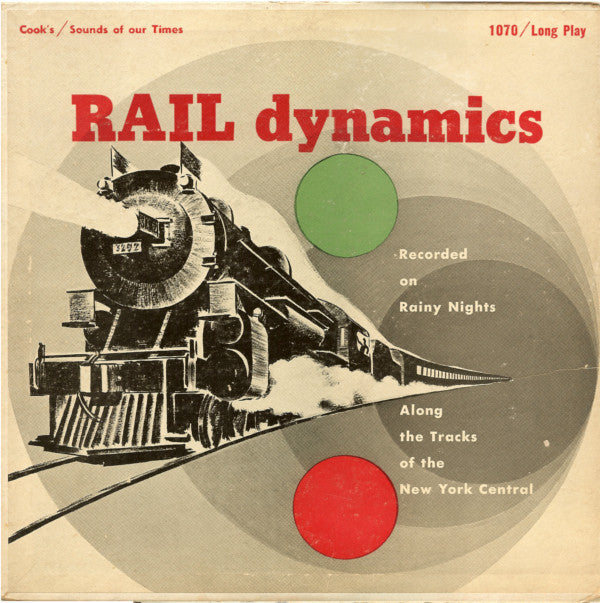 No Artist : Rail Dynamics (10")