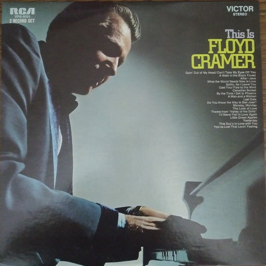 Floyd Cramer : This Is Floyd Cramer (2xLP, Comp, Ind)