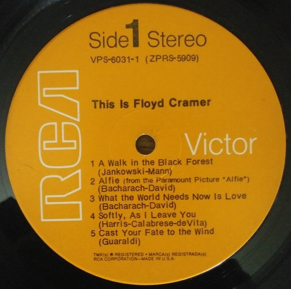 Floyd Cramer : This Is Floyd Cramer (2xLP, Comp, Ind)